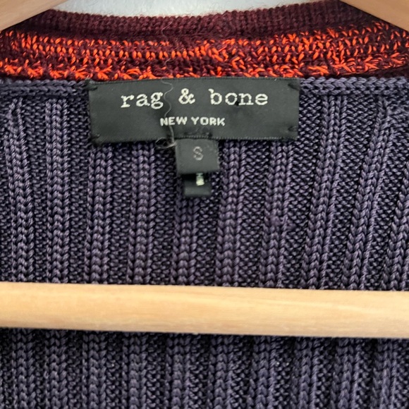 Rag & Bone Long Open Front Kristen Cardigan Women’s S - Picture 5 of 6